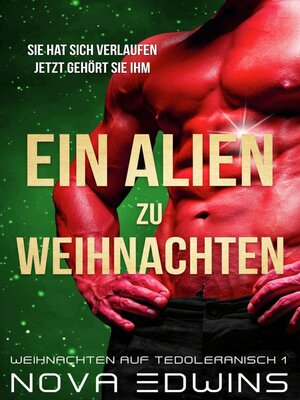 cover image of Ein Alien zu Weihnachten